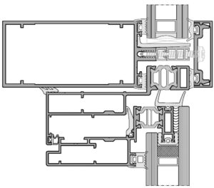 Disegno profilo LAFACCIATA